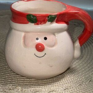Ceramic Snowman Holiday Mug By Royal Norfolk